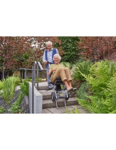 salvaescaleras portátil eléctrica para escalera 2