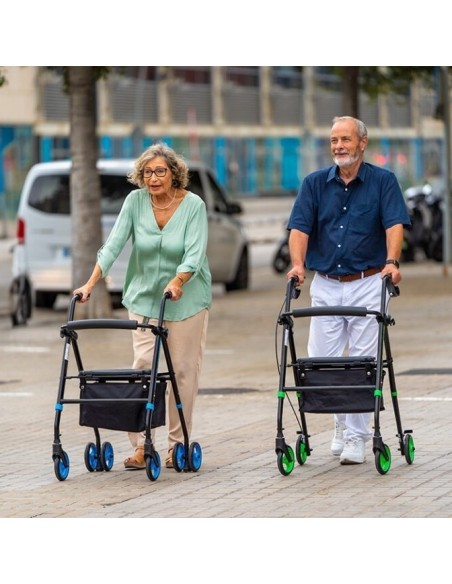 Comprar ANDADOR ELITE FRENO PRESIÓN/FRENO MANETA a precios de oferta
