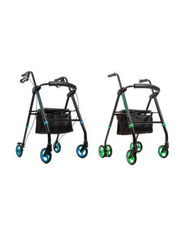 Comprar ANDADOR ELITE FRENO PRESIÓN/FRENO MANETA a precios de oferta