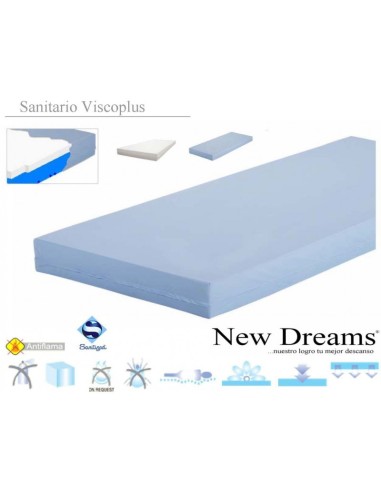 Comprar Colchón Antiescaras Sanitario ViscoPlus a precios de oferta