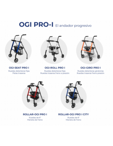 Comprar ANDADOR OGI SEAT PRO I a precios de oferta