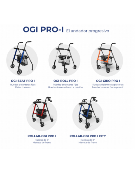 Comprar ANDADOR OGI SEAT PRO I a precios de oferta