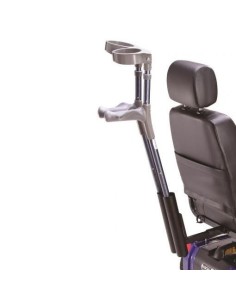 Porta bastones doble para scooter y silla eléctrica (SU/2) 2
