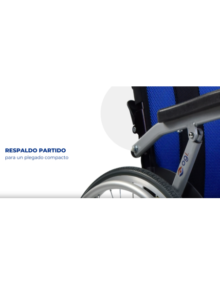 Comprar Silla de Ruedas OGI Fun 600QR a precios de oferta