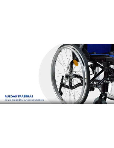 Comprar Silla de Ruedas OGI Fun 600QR a precios de oferta