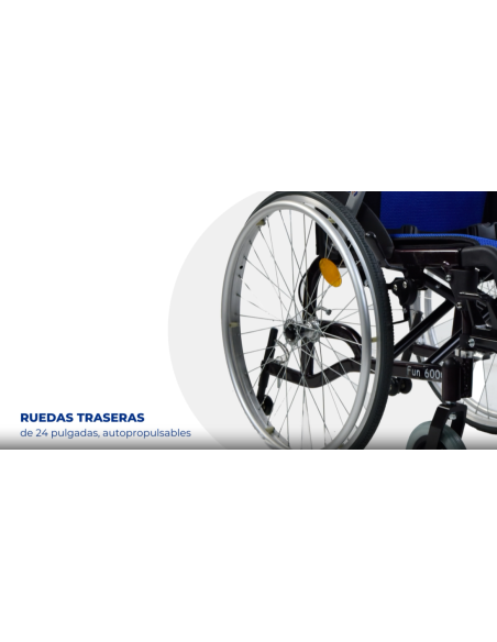 Comprar Silla de Ruedas OGI Fun 600QR a precios de oferta