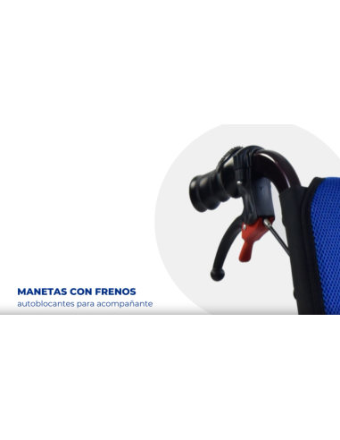 Comprar Silla de Ruedas OGI Fun 600QR a precios de oferta