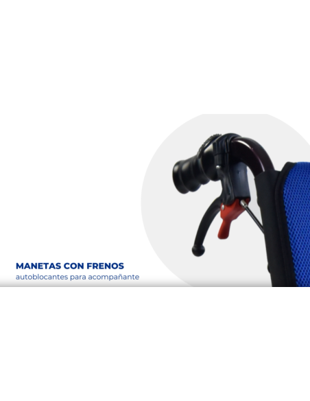 Comprar Silla de Ruedas OGI Fun 600QR a precios de oferta