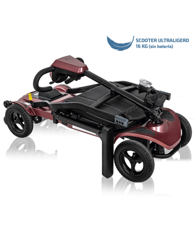 Scooter eléctrico plegable Bora-Bora