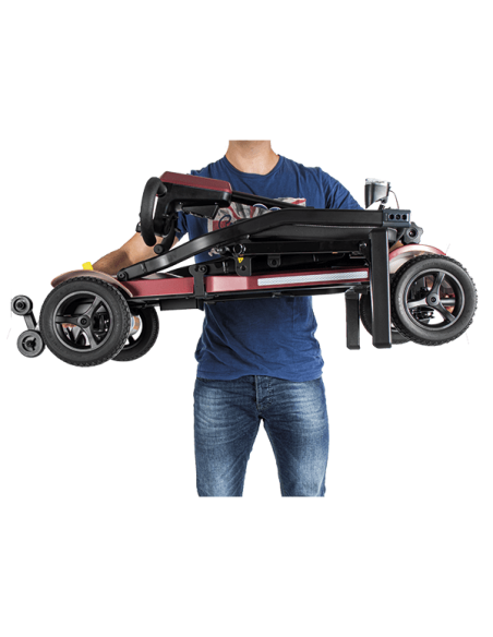 Scooter eléctrico plegable Bora-Bora