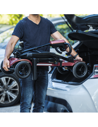 Scooter eléctrico plegable Bora-Bora