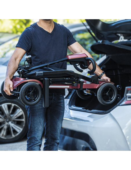 Scooter eléctrico plegable Bora-Bora