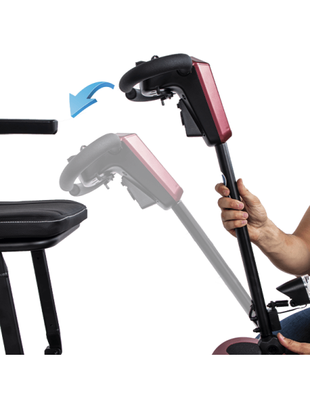 Scooter eléctrico plegable Bora-Bora