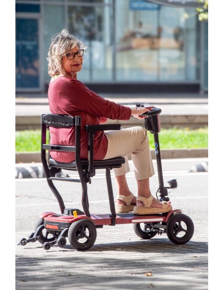 Scooter eléctrico plegable Bora-Bora