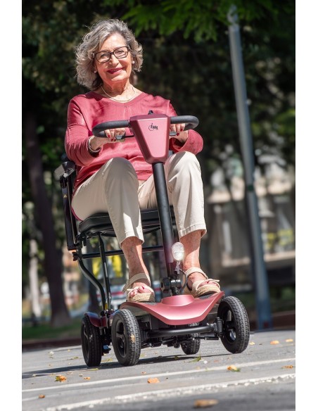 Scooter eléctrico plegable Bora-Bora