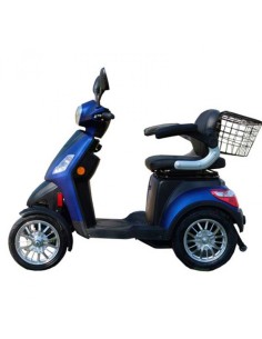 Scooter Eléctrico MOTO 800W cuatro ruedas 2