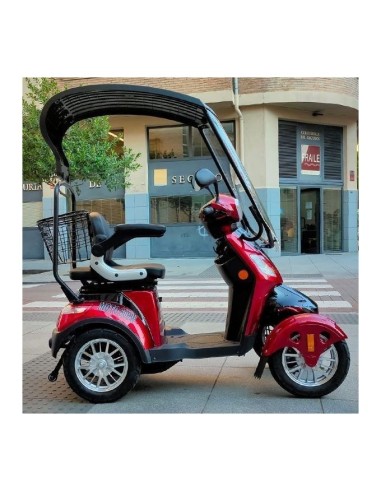 Scooter Eléctrico MOTO 800W cuatro ruedas