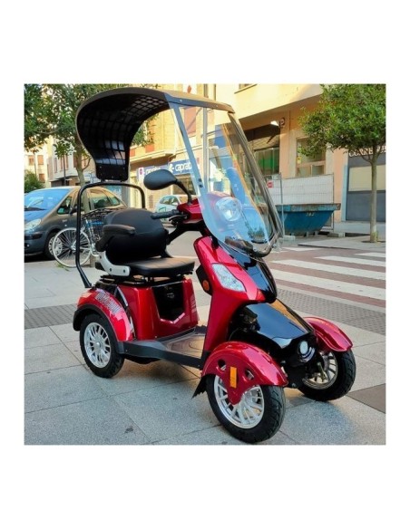 Scooter Eléctrico MOTO 800W cuatro ruedas