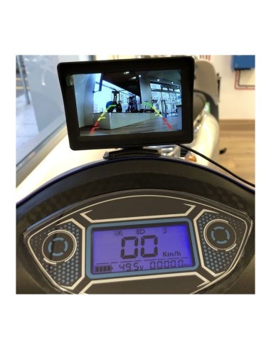 Scooter Eléctrico MOTO 800W cuatro ruedas