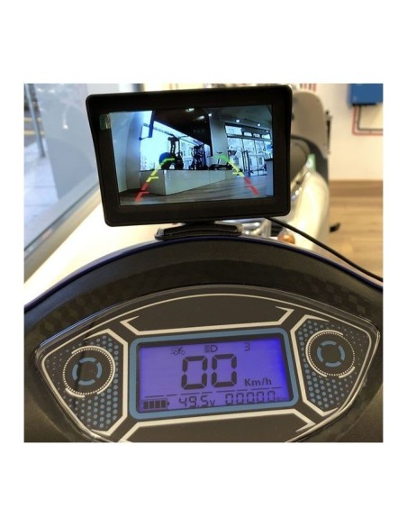 Scooter Eléctrico MOTO 800W cuatro ruedas