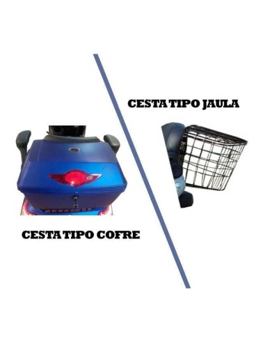 Scooter Eléctrico MOTO 800W cuatro ruedas