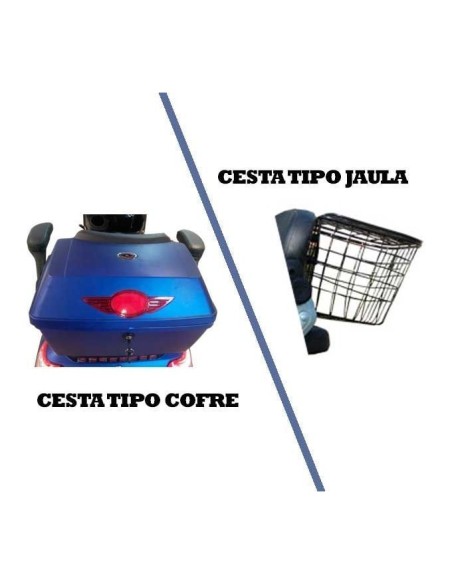 Scooter Eléctrico MOTO 800W cuatro ruedas