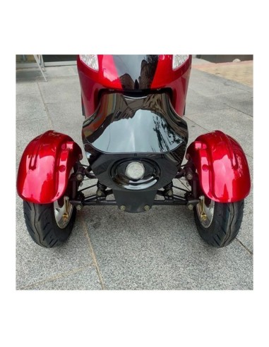 Scooter Eléctrico MOTO 800W cuatro ruedas
