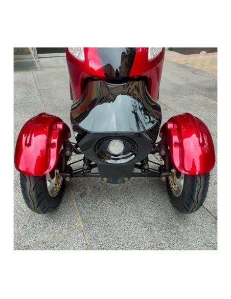 Scooter Eléctrico MOTO 800W cuatro ruedas