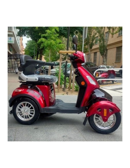 Scooter Eléctrico MOTO 800W cuatro ruedas