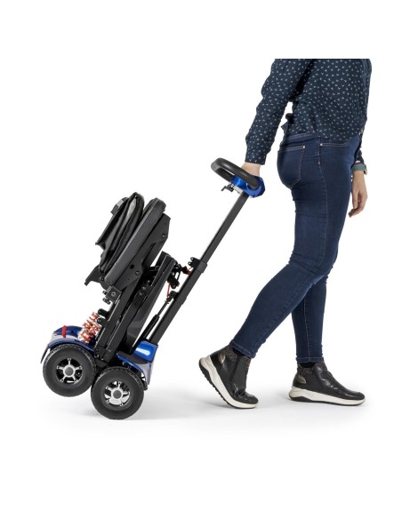 Scooter plegable Apex i Transformer Lite ligero y automático