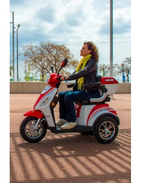 Scooter eléctrico grande Madeira