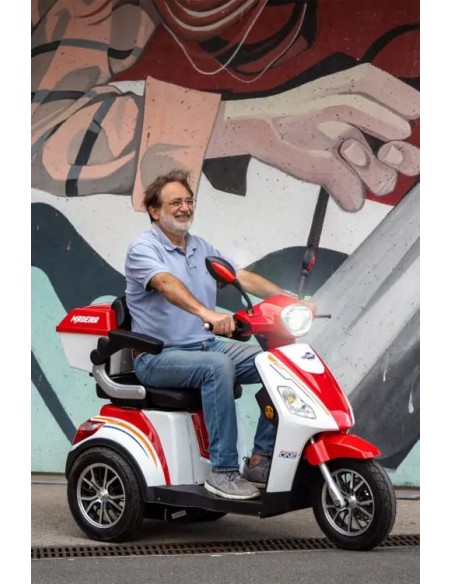 Scooter eléctrico grande Madeira