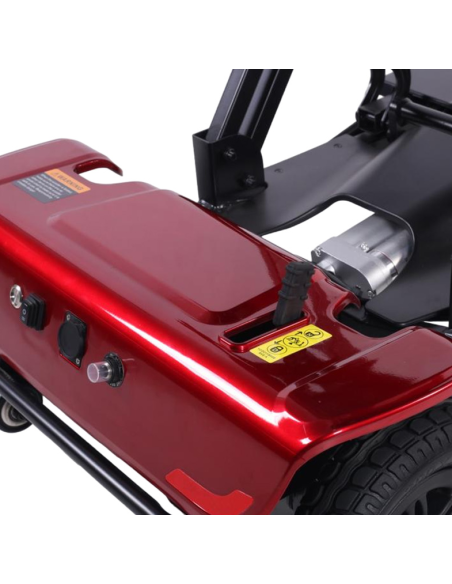 Scooter eléctrico Salvatec Tormes | Compacto y Plegable