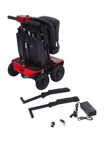 Scooter eléctrico Salvatec Tormes | Compacto y Plegable