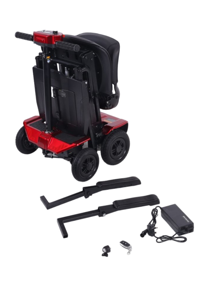 Scooter eléctrico Salvatec Tormes | Compacto y Plegable