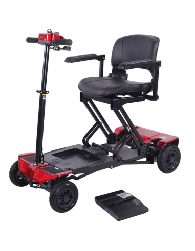 Scooter eléctrico Salvatec Tormes | Compacto y Plegable