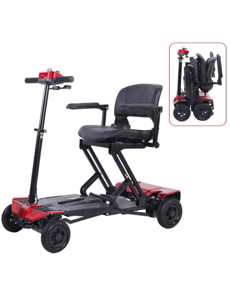 Scooter eléctrico Salvatec Tormes | Compacto y Plegable