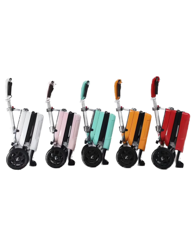 Scooter Esla (M) plegable | Sin Más Barreras – autonomía 25 km, motor