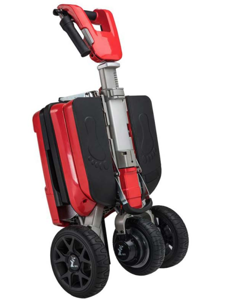 Scooter Esla (M) plegable | Sin Más Barreras – autonomía 25 km, motor
