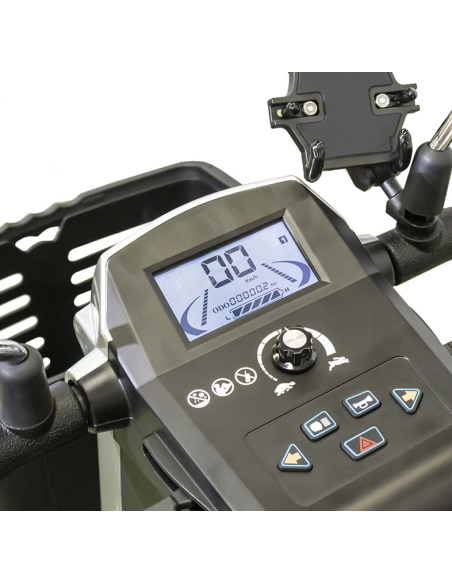 Scooter Eléctrico Tajo Biplaza