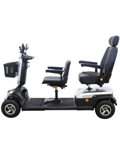 Scooter Eléctrico Tajo Biplaza 2