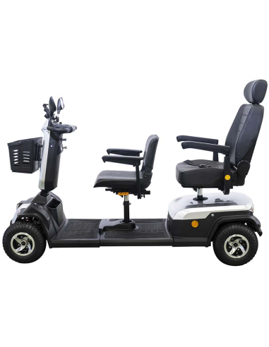 Scooter Eléctrico Tajo Biplaza