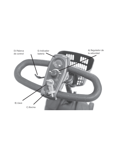 Scooter Eléctrico Desmontable ARDEA MOBILITY CN200