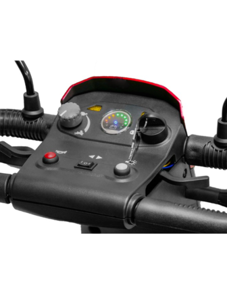 Scooter eléctrico grande Mallorka Plus