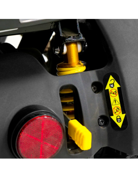 Scooter eléctrico grande Mallorka Plus
