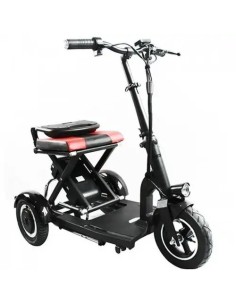 Scooter eléctrico plegable 300W con batería de litio para movilidad reducida 2