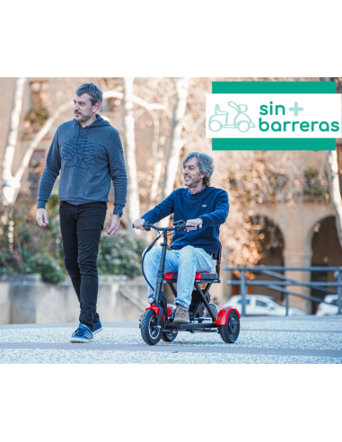 Scooter Eléctrico Plegable Folding 300 W – Movilidad Compacta