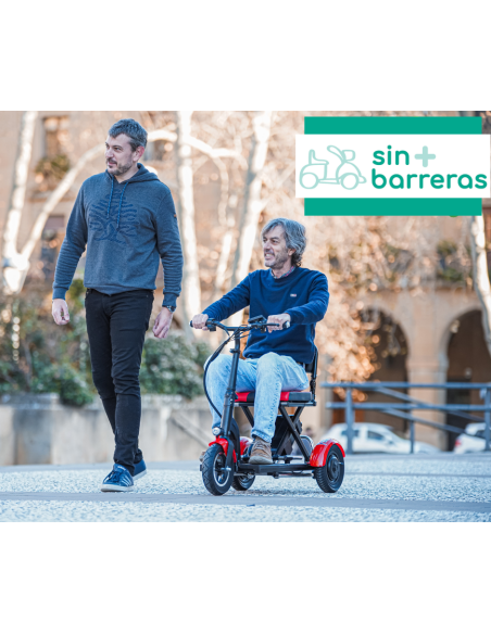 Scooter Eléctrico Plegable Folding 300 W – Movilidad Compacta
