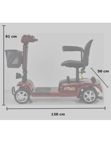 Scooter CITY 2