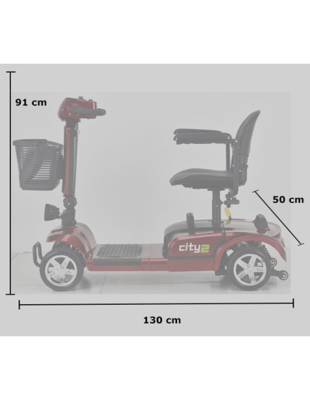 Scooter CITY 2